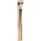 Ekena Millwork Imperial Block Rough Sawn Bracket w/ Offset Brace, Douglas Fir, 4"W x 26"D x 34"H BKT0402X26X34IMP05RDF - alternate 3
